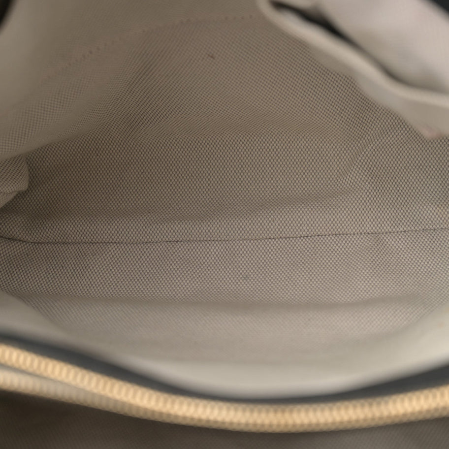 Chanel Calfskin Quilted Large Retro Chain Tote Black Image 5