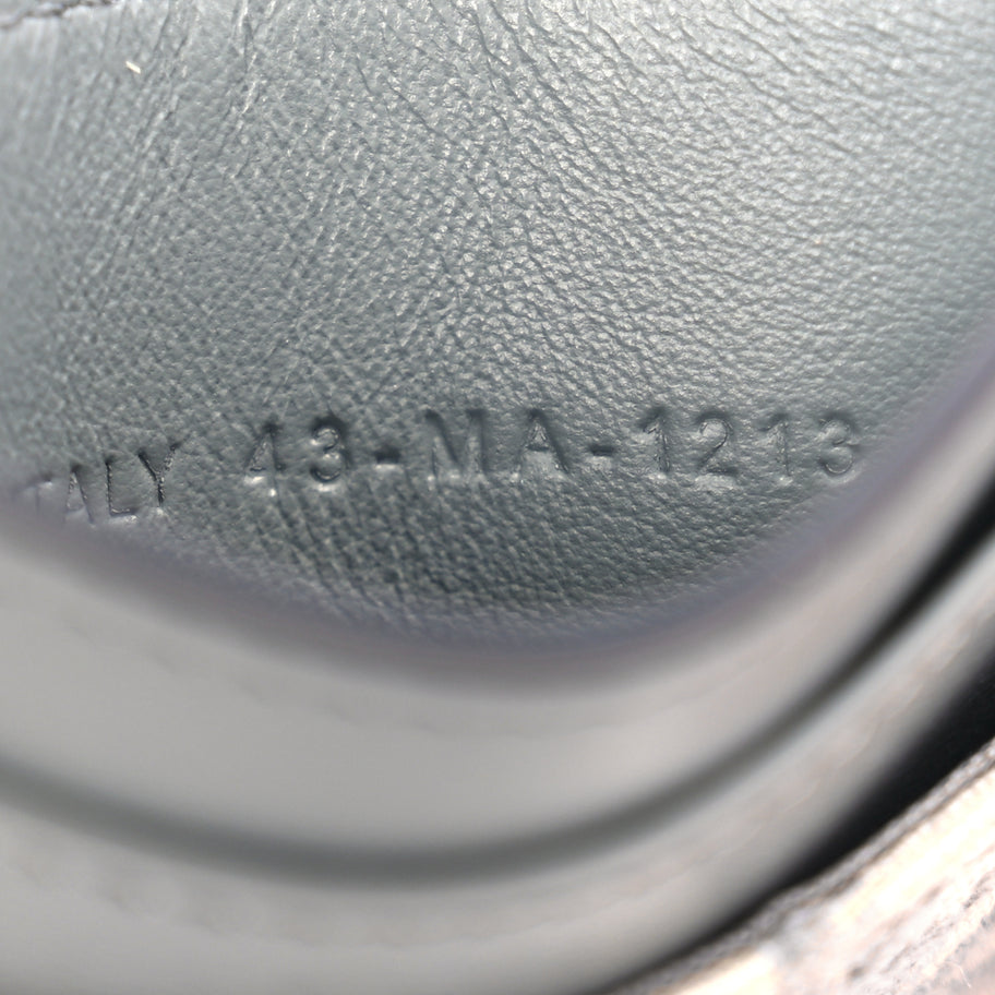 Christian Dior Oblique Calfskin 30 Montaigne Freesia Card Holder Grey Image 7