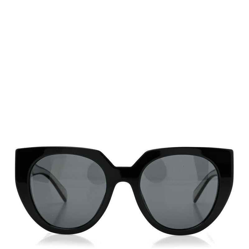  Prada Acetate Sunglasses SPR 14W Black White