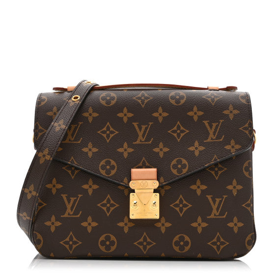 Louis Vuitton Monogram Pochette Metis Image 1