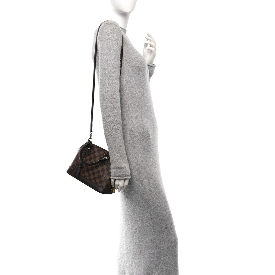 Louis Vuitton Damier Ebene Alma BB Image 2