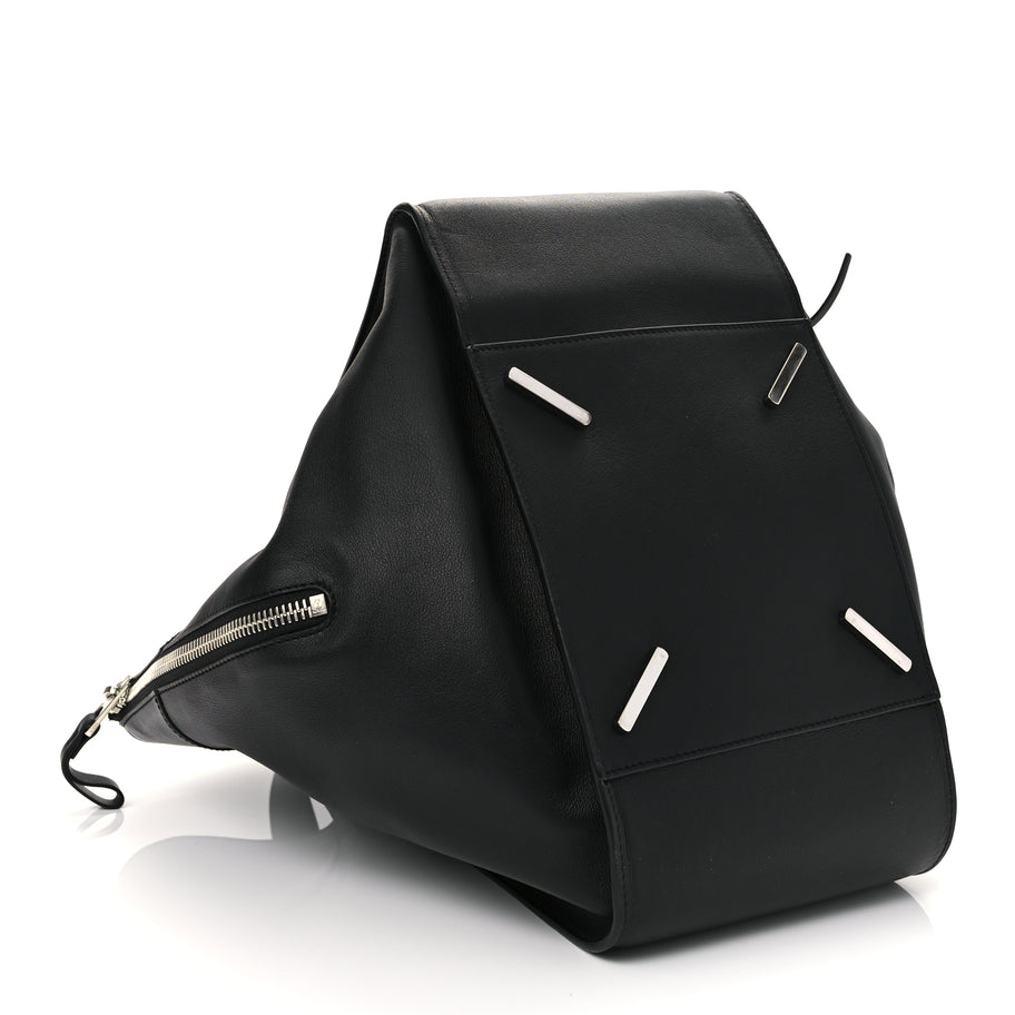 Loewe Calfskin Medium Hammock Shoulder Bag Black Image 4