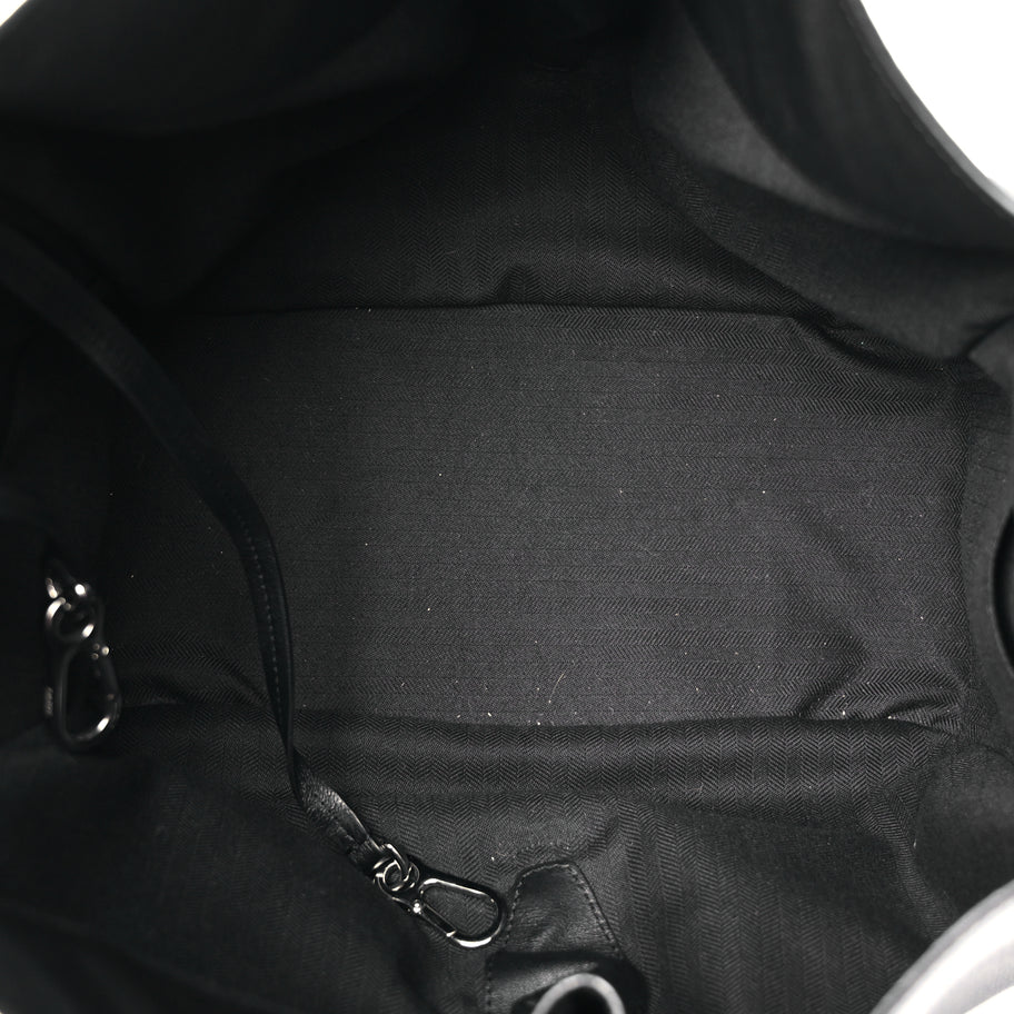 Loewe Calfskin Medium Hammock Shoulder Bag Black Image 5