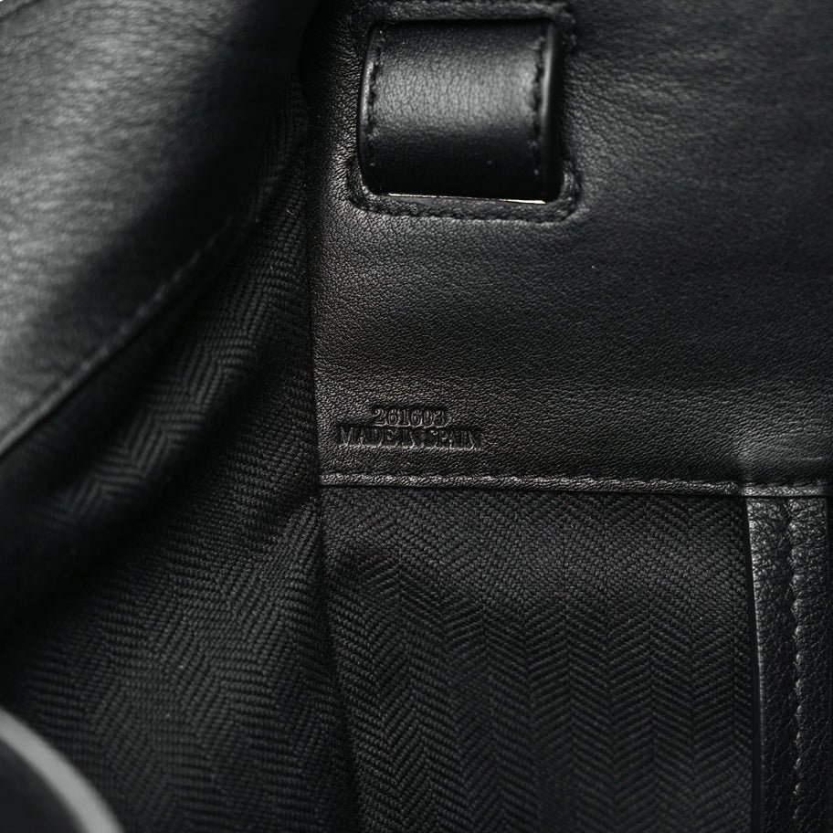 Loewe Calfskin Medium Hammock Shoulder Bag Black Image 7