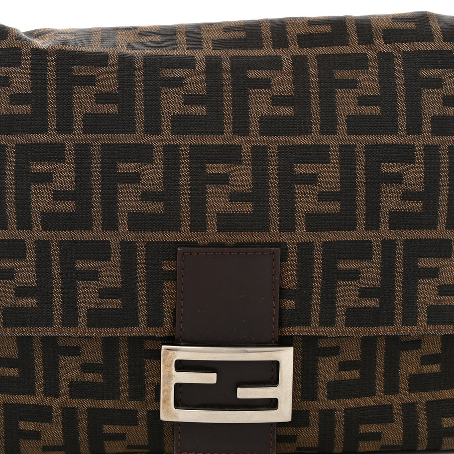 Fendi Zucca Mama Baguette Tobacco Image 7