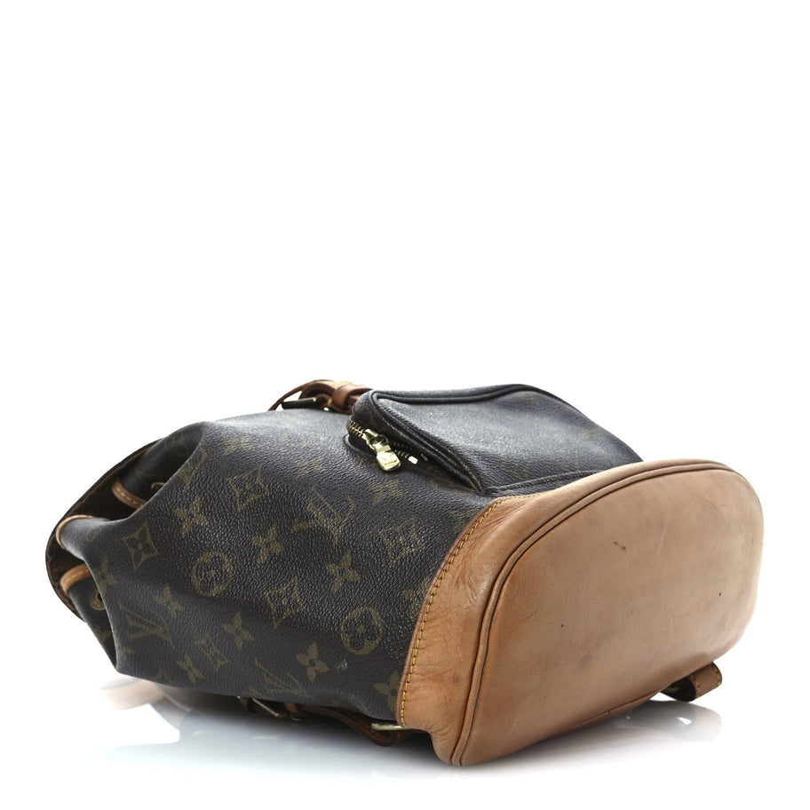 Louis Vuitton Monogram Montsouris MM Backpack Image 4