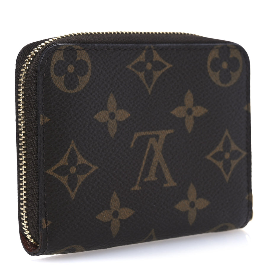 Louis Vuitton Monogram Zippy Coin Purse Image 3