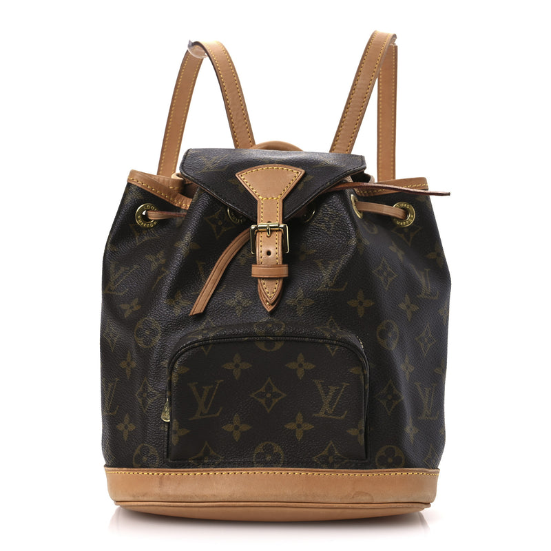  Louis Vuitton Monogram Mini Montsouris Backpack