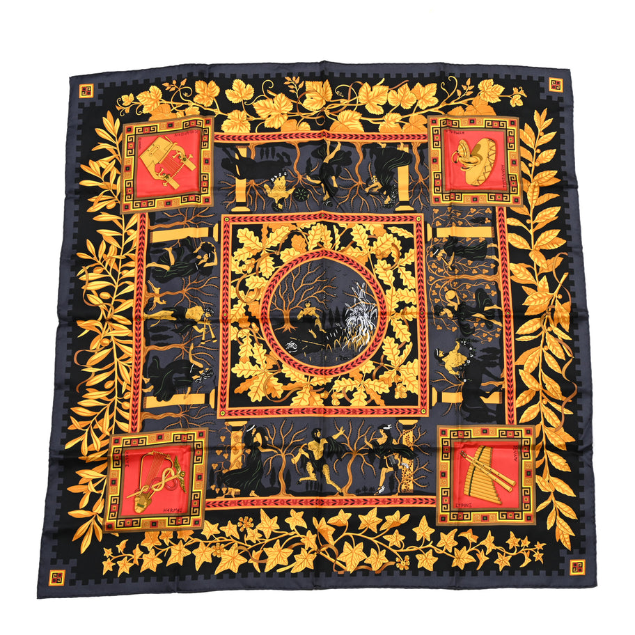 Hermes Silk Musique Des Dieux Scarf 90 Image 1