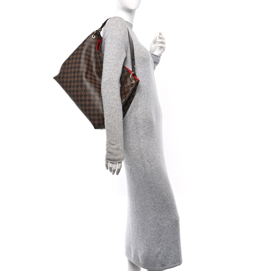 Louis Vuitton Damier Ebene Graceful MM Image 2