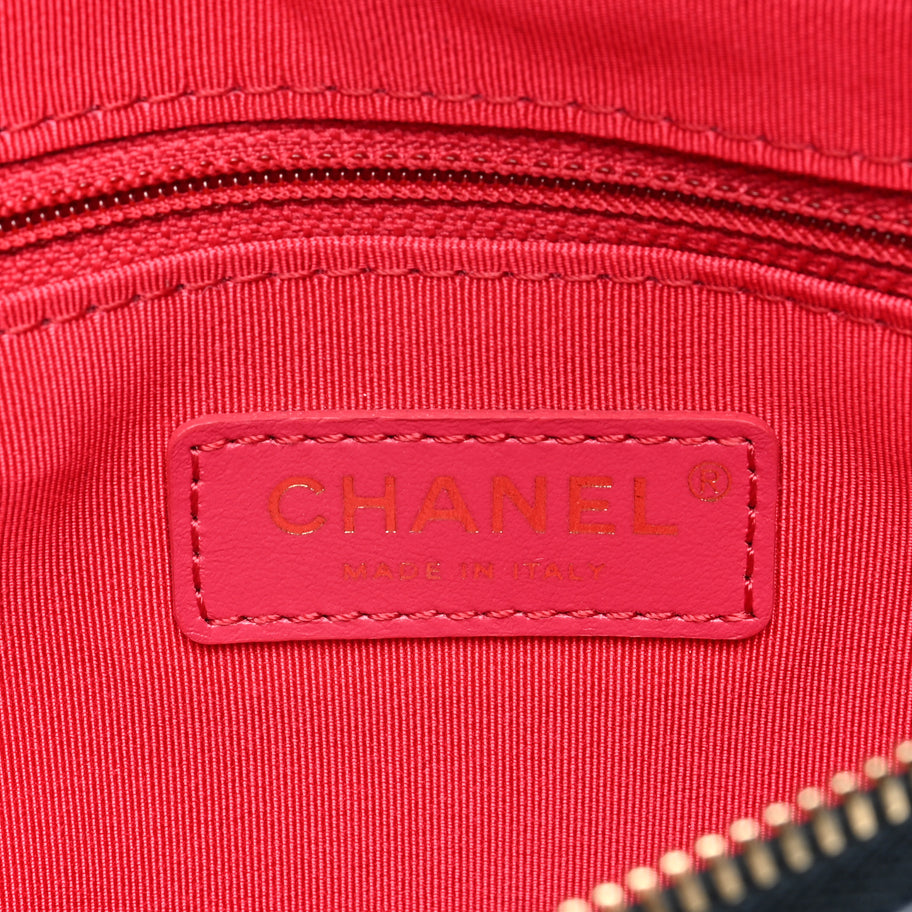 Chanel Tweed Quilted Chain 20s Signe Waist Bag Multicolor Image 6