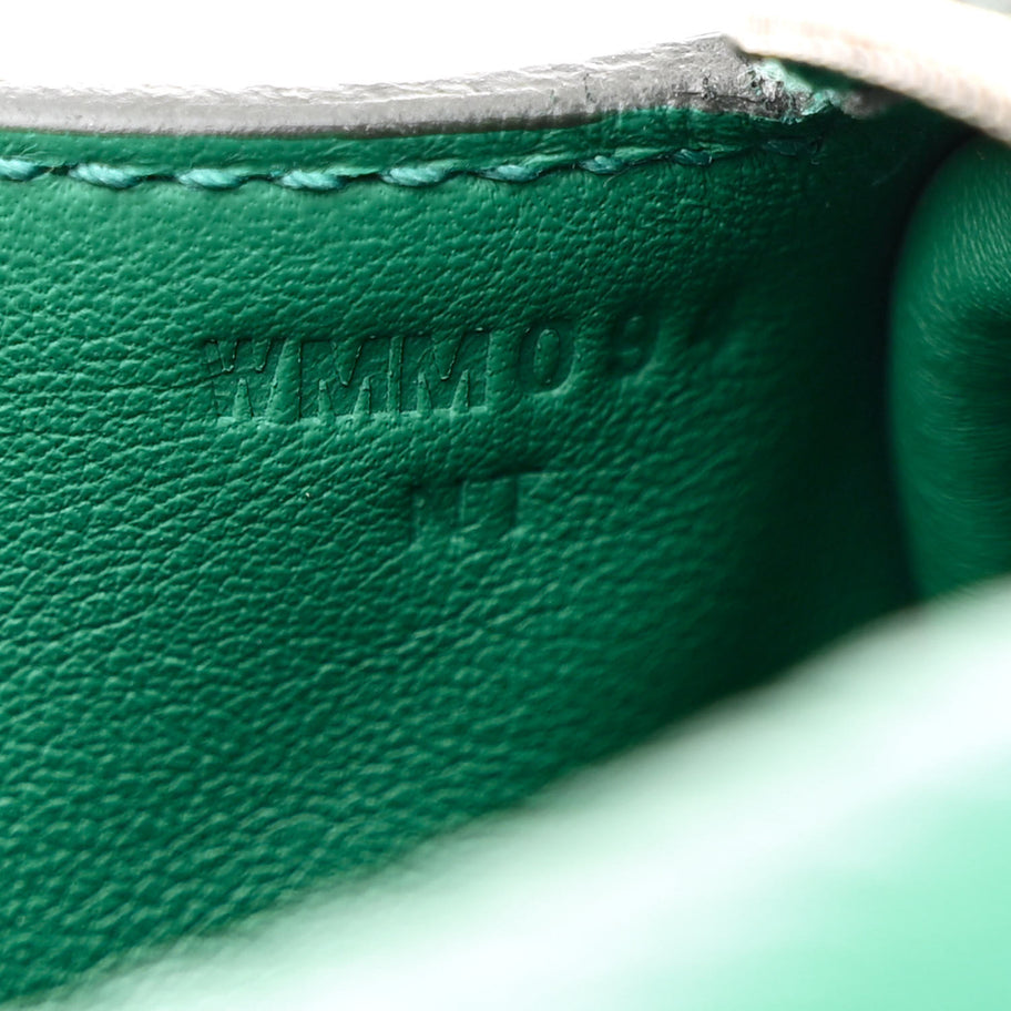 Hermes Taurillon Clemence Mini Lindy 20 Vert Vertigo Image 7