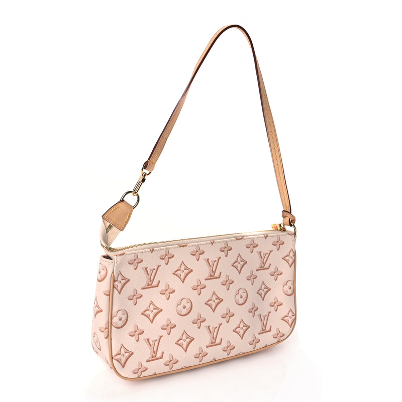  Louis Vuitton Monogram Fall For You Maxi Multi Pochette Accessories Beige Clair