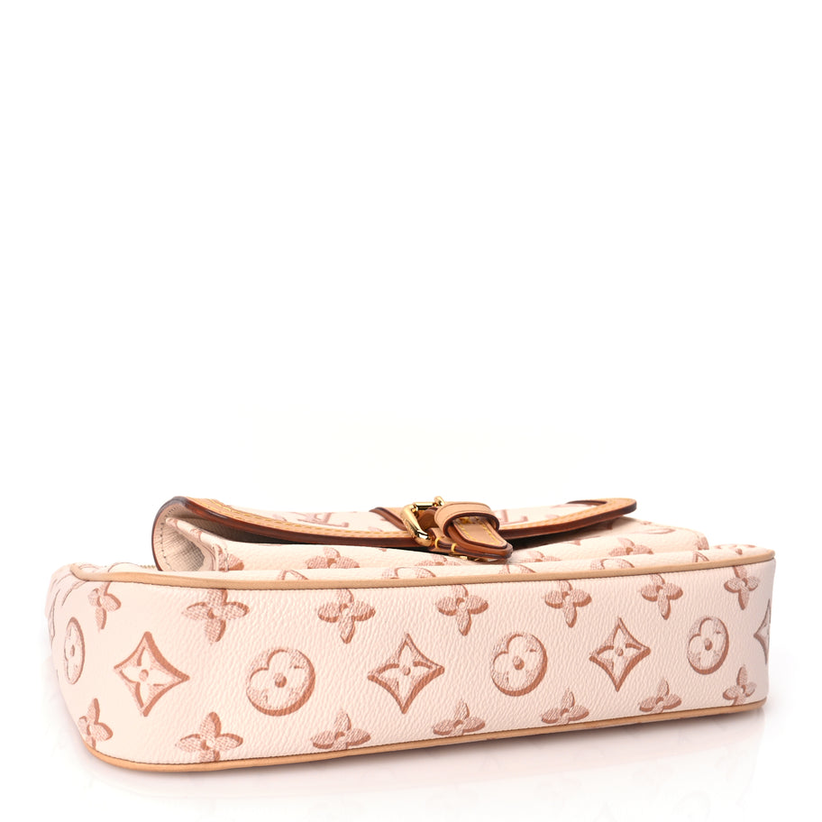 Louis Vuitton Monogram Fall For You Maxi Multi Pochette Accessories Beige Clair Image 3