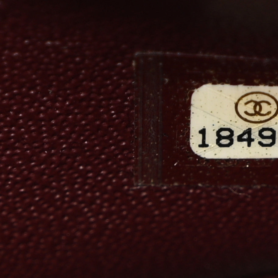 Chanel Lambskin Quilted Jumbo Double Flap Black Image 7