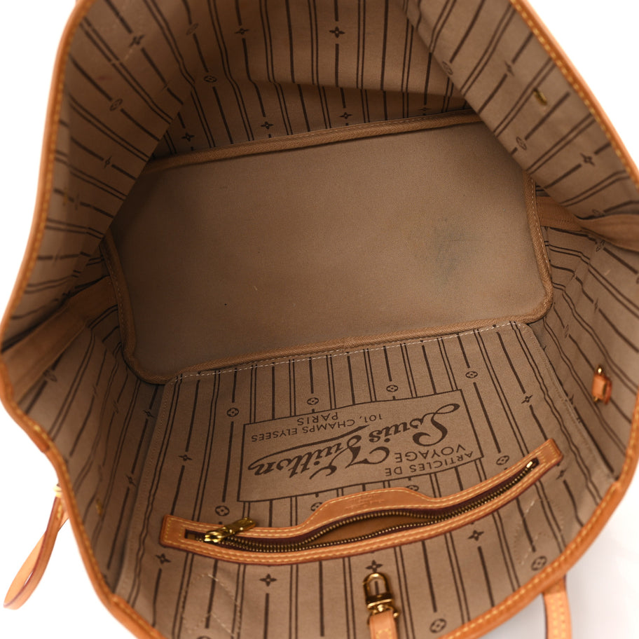 Louis Vuitton Monogram Neverfull MM Image 5