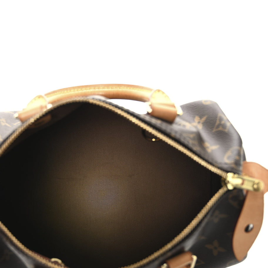 Louis Vuitton Monogram Speedy 25 Image 5