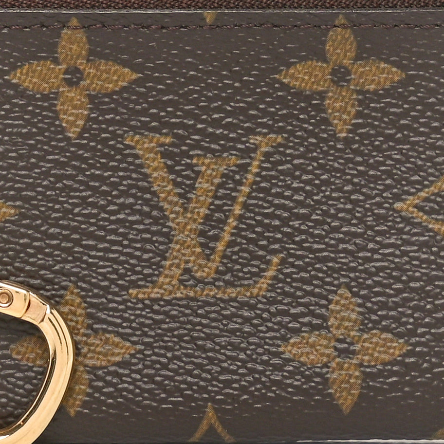 Louis Vuitton Monogram Key Pouch Image 7