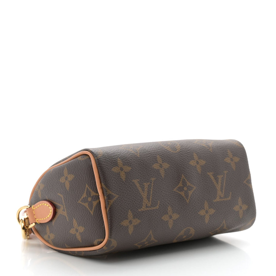 Louis Vuitton Monogram Nano Speedy Bandouliere Image 4