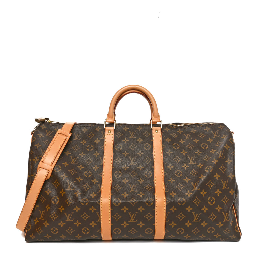 Louis Vuitton Monogram Keepall Bandouliere 50 Image 1