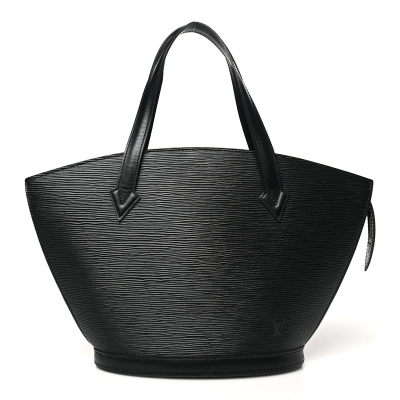  Louis Vuitton Epi Saint Jacques PM Black
