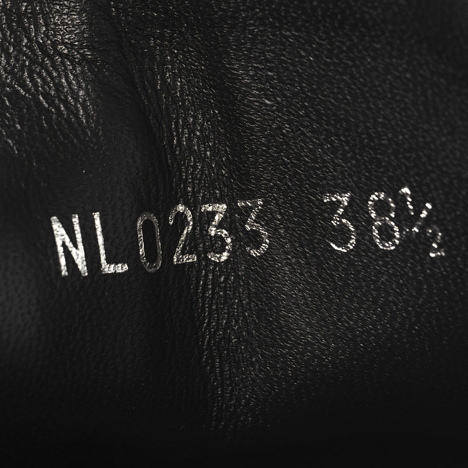 Louis Vuitton Calfskin Monogram Beaubourg Ankle Boots Black Image 7