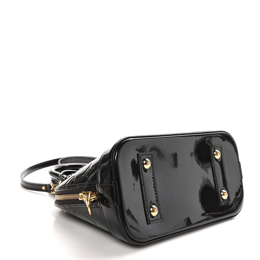 Louis Vuitton Vernis Alma BB Amarante Image 4