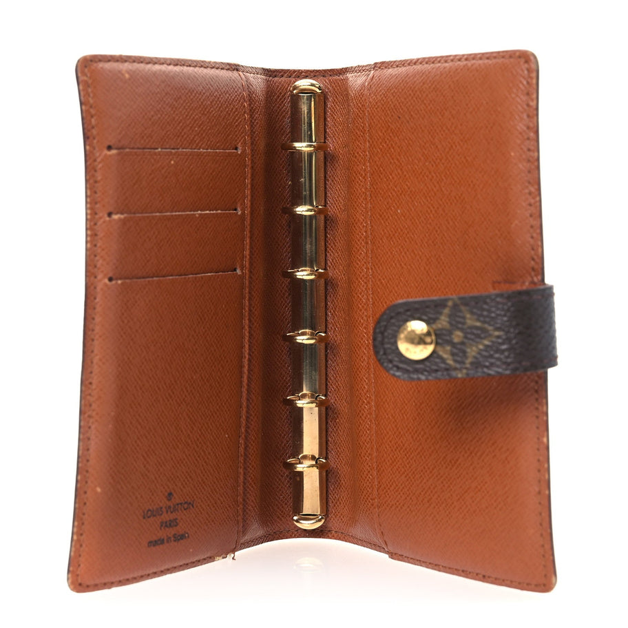 Louis Vuitton Monogram Small Ring Agenda Cover Image 5