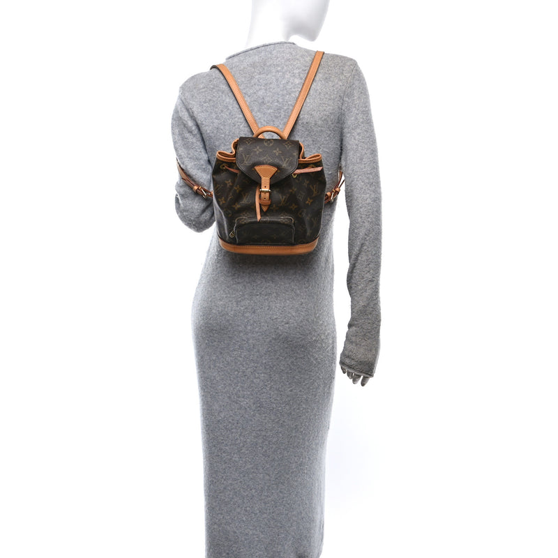  Louis Vuitton Monogram Mini Montsouris Backpack