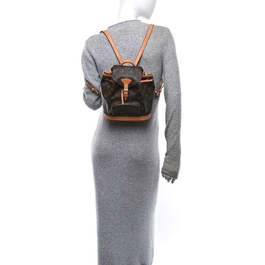 Louis Vuitton Monogram Mini Montsouris Backpack Image 2