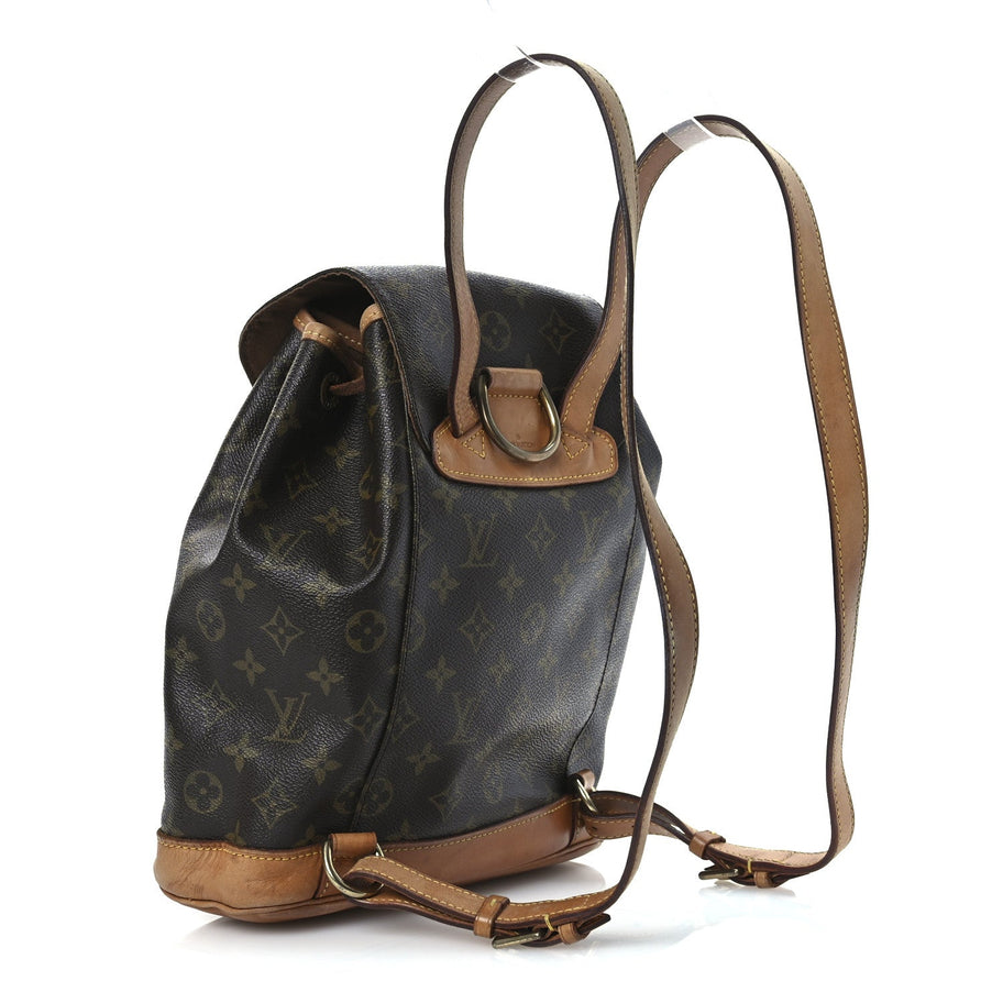 Louis Vuitton Monogram Montsouris MM Backpack | Luxe Collective Louis Vuitton Monogram Montsouris MM Backpack | Luxe Collective