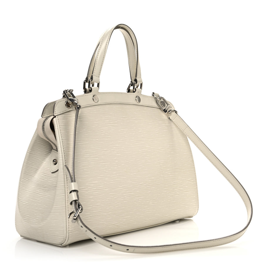 Louis Vuitton Epi Brea MM Ivory Image 3