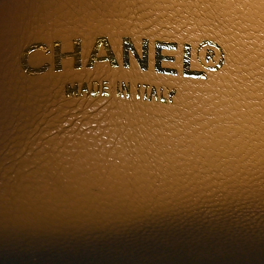 Chanel Caviar Quilted Medallion Tote Beige Image 6