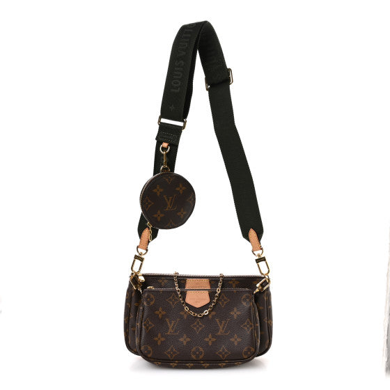 Louis Vuitton Monogram Multi Pochette Accessories Kaki Image 1