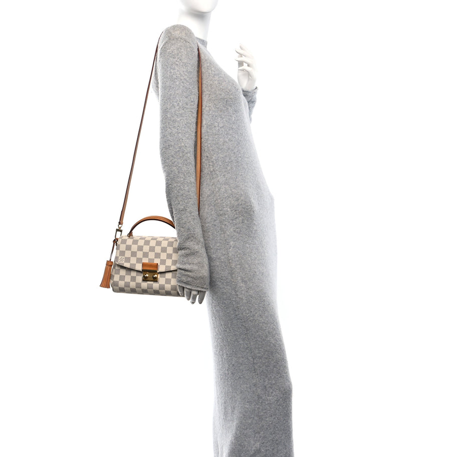 Louis Vuitton Damier Azur Croisette Image 2