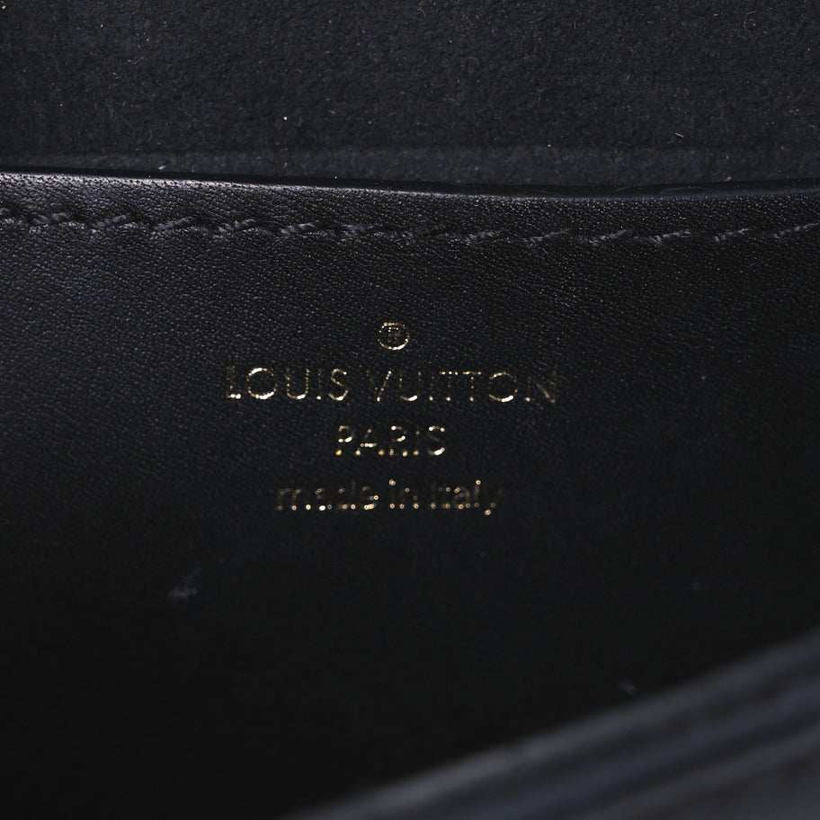 Louis Vuitton Calfskin New Wave Multi Pochette Black Image 6