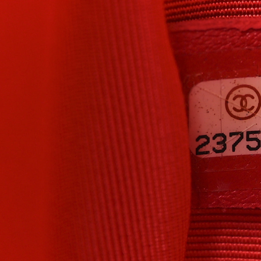 Chanel Calfskin Stitched Small Ring My Bag Flap Crossbody Red Image 7