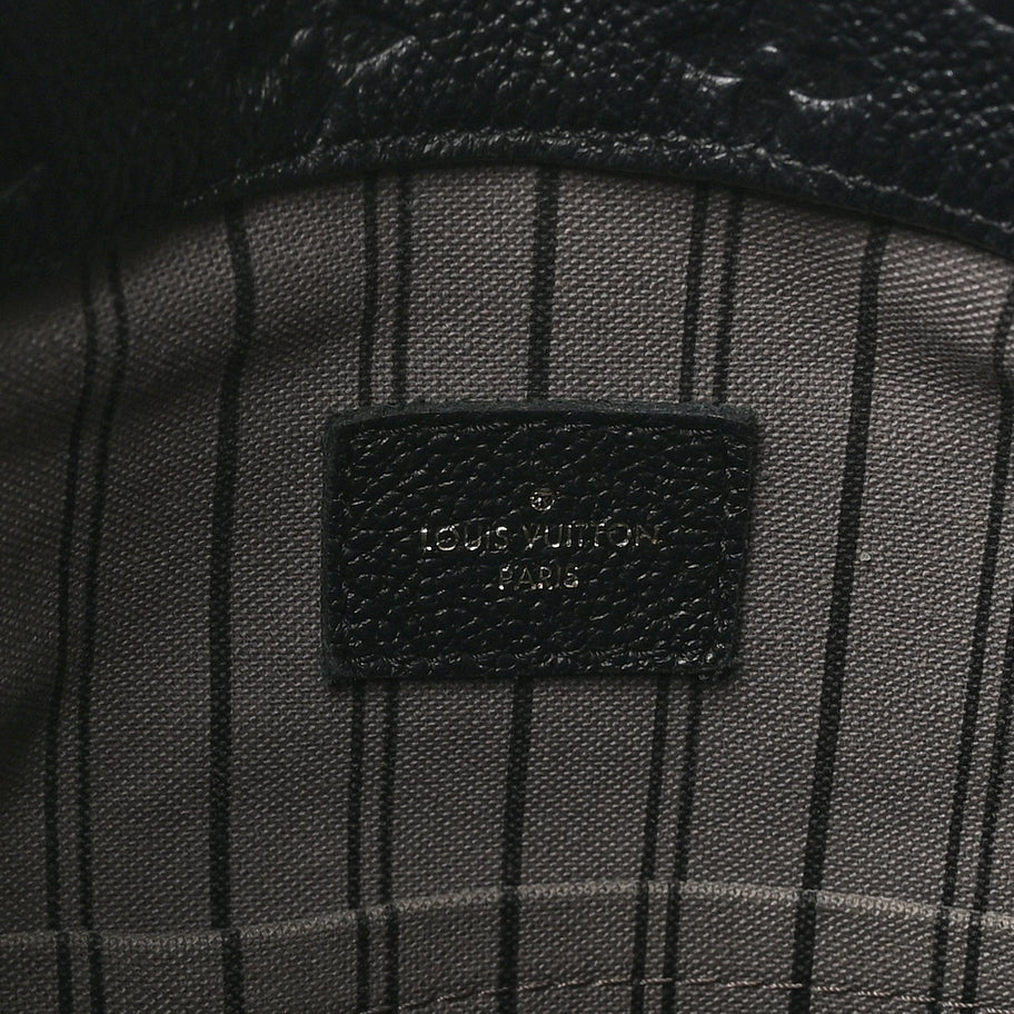 Louis Vuitton Empreinte Artsy MM Black Image 6
