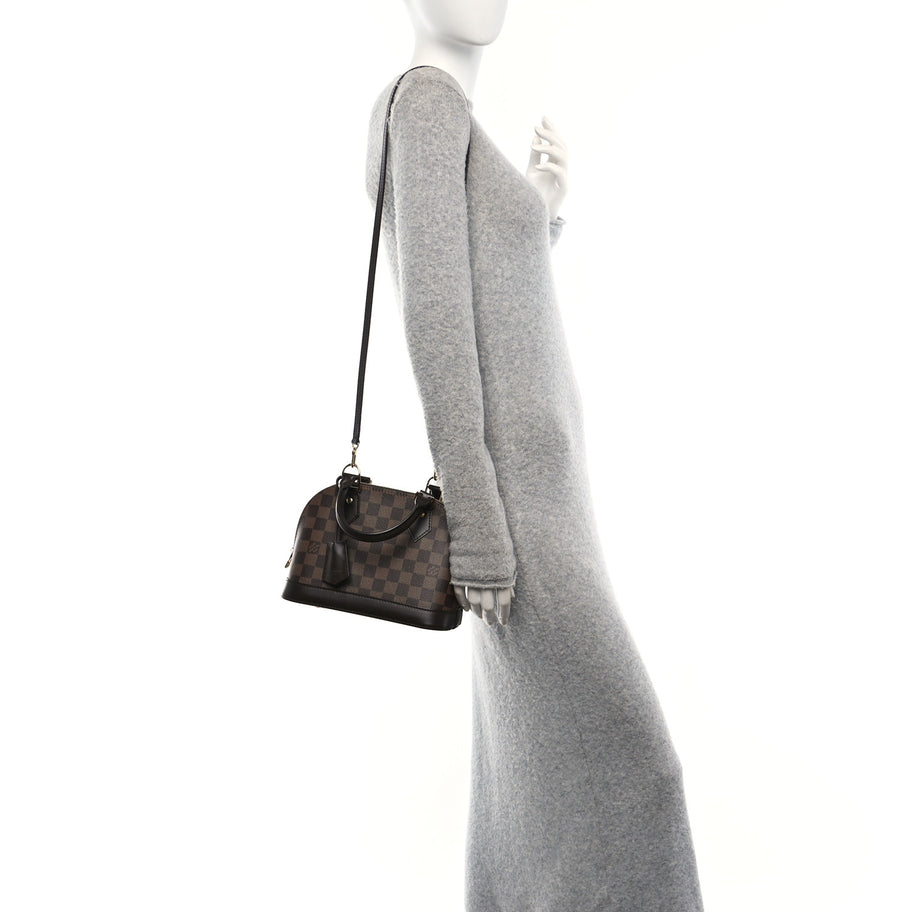 Louis Vuitton Damier Ebene Alma BB Image 2