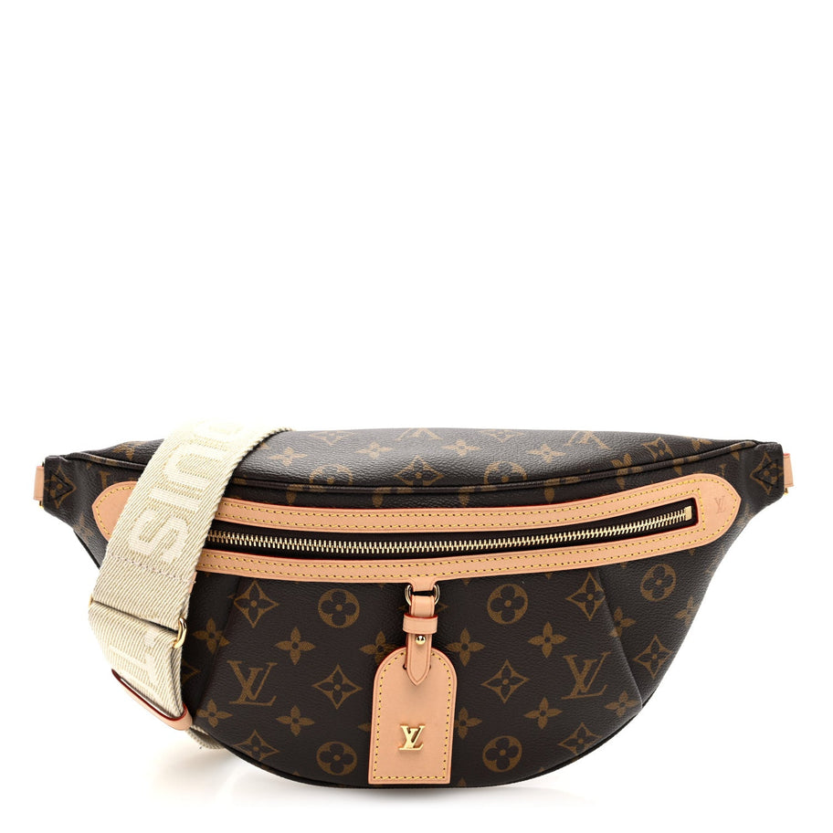 Louis Vuitton Monogram High Rise Bumbag Image 1