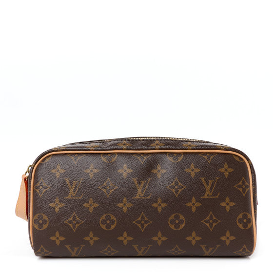  Louis Vuitton Monogram Dopp Kit Toilet Pouch