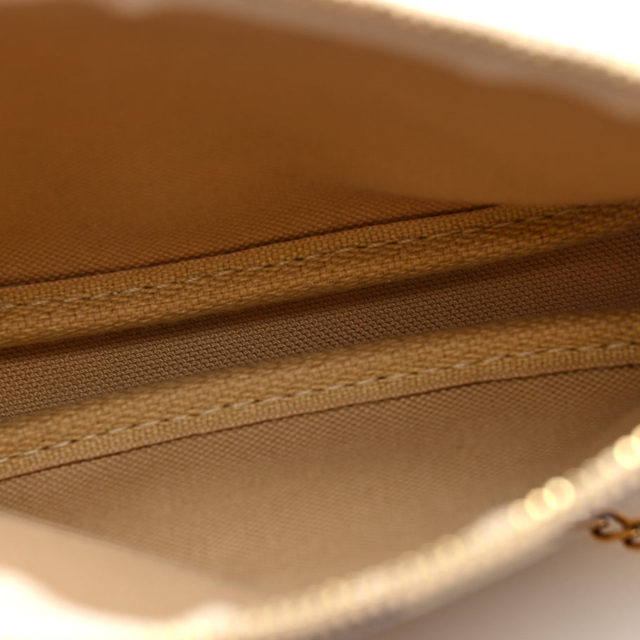 Louis Vuitton Damier Azur Mini Pochette Accessories Image 5