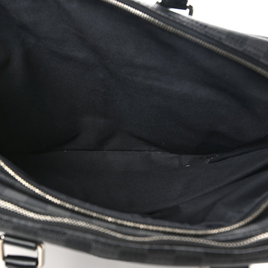 Louis Vuitton Damier Graphite Overnight Image 5