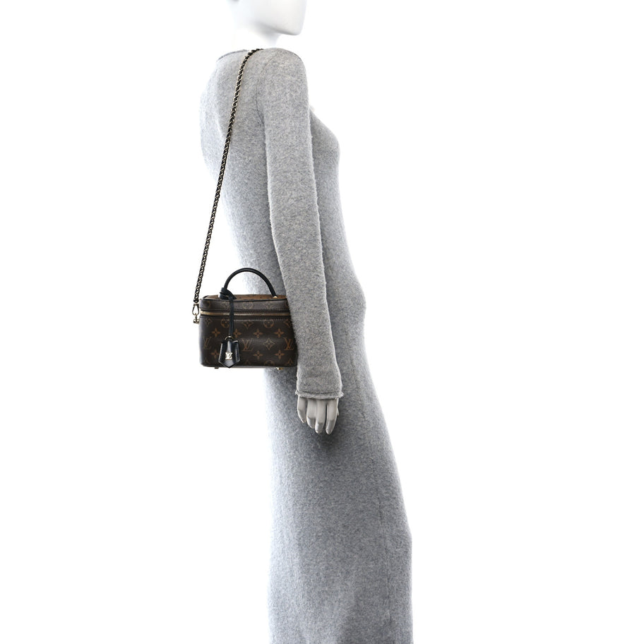 Louis Vuitton Reverse Monogram Vanity PM Image 2