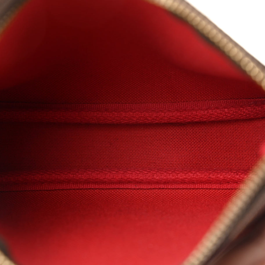 Louis Vuitton Damier Ebene Mini Pochette Accessories Image 5