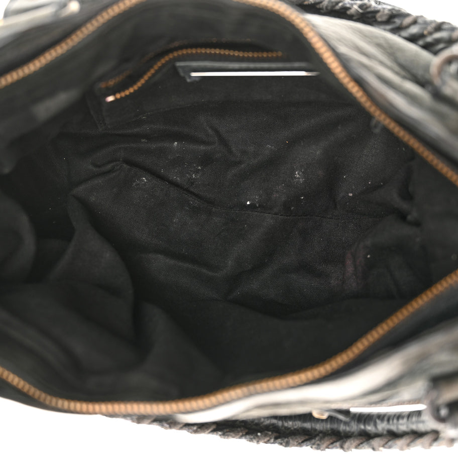 Balenciaga Agneau Classic Hardware First Anthracite Image 5