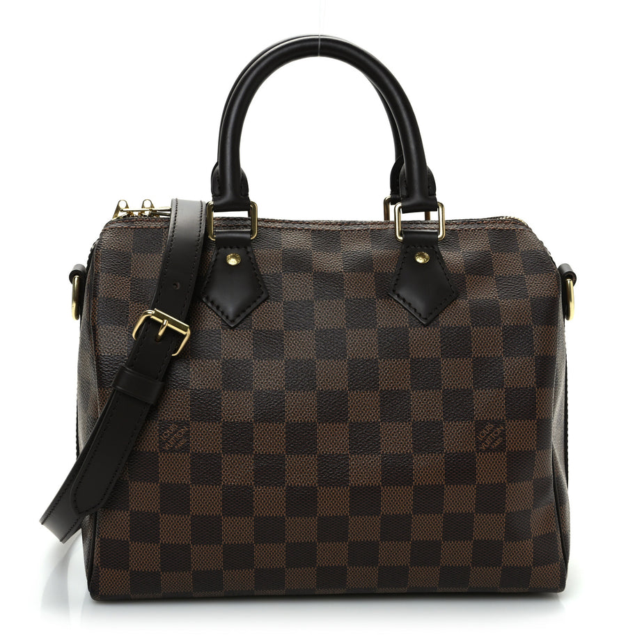 Louis Vuitton Damier Ebene Speedy Bandouliere 25 Image 1