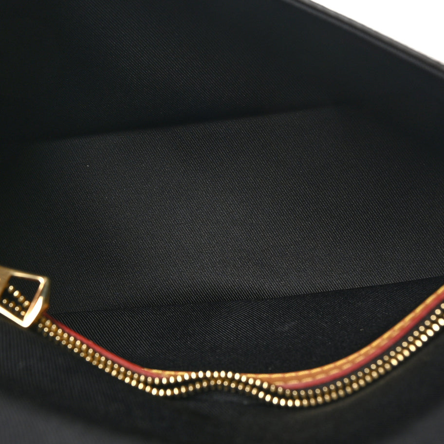 Louis Vuitton Monogram Diane Black Image 4