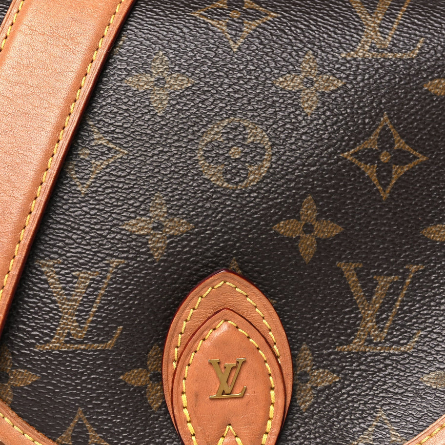 Louis Vuitton Monogram Tambourin NM Image 7