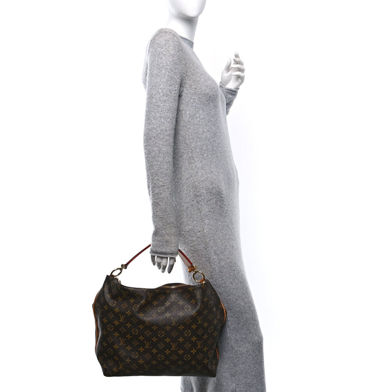  Louis Vuitton Monogram Sully MM
